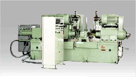 摩擦圧接機　ＷＦD45（アルミローラ専用機）
