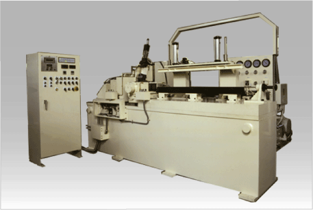 摩擦圧接機　ＷＦＩ-10（ドライブシャフト専用機）