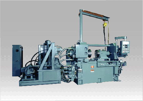 摩擦圧接機　ＷＦＩ-50（つば付ブッシュ専用機）
