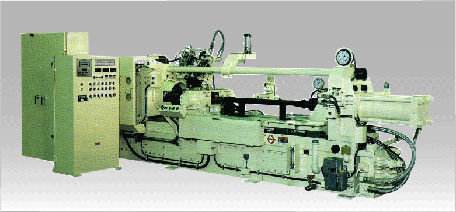 摩擦圧接機　ＷＦ65-1500（スピンロット専用機）